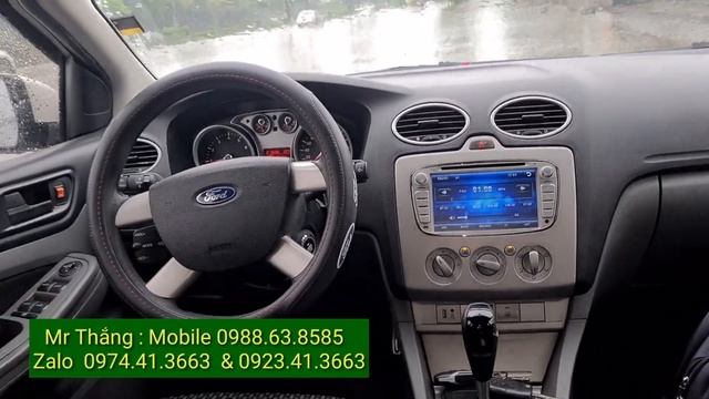 (Đã bán) ? Ford Focus 1.8AT 2010 số tự động trắng ngọc trinh rất mới смотреть онлайн