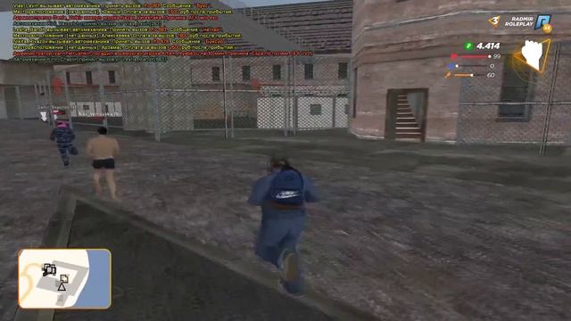 Реальны побег не КЛИКБЕЙК КАК СБЕЖАТЬ ИЗ ТЮРЬМЫ (ФСИН) НА РАДМИР РП/RADMIR CRMP