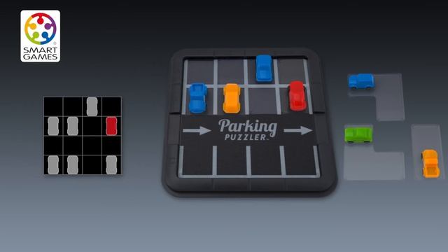 How to Play SmartGames Parking Puzzler смотреть онлайн