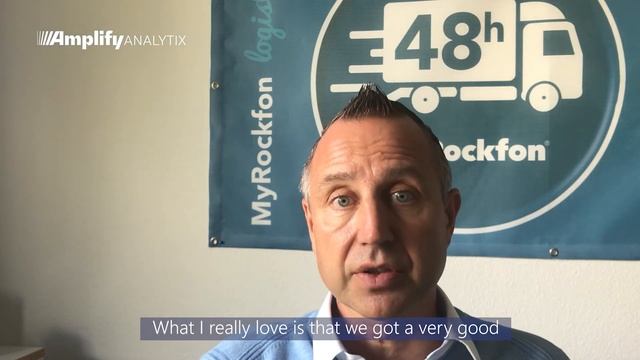 Customer testimonial - Rockfon (Dirk Egel and Dominique Goven) смотреть онлайн