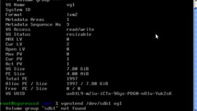 How to Extend and Resize a Linux LVM Root Partition смотреть онлайн