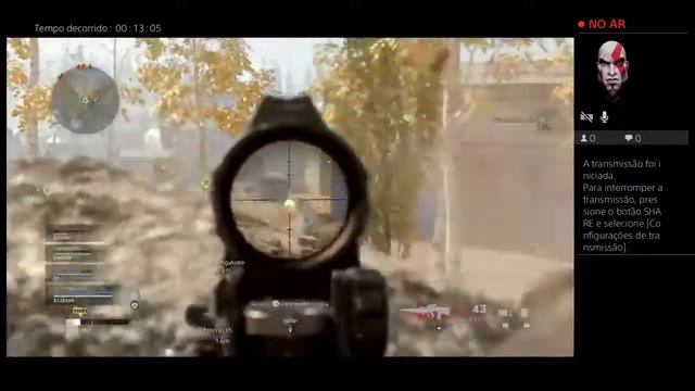 Vagner Gil Call of Duty ao vivo смотреть онлайн