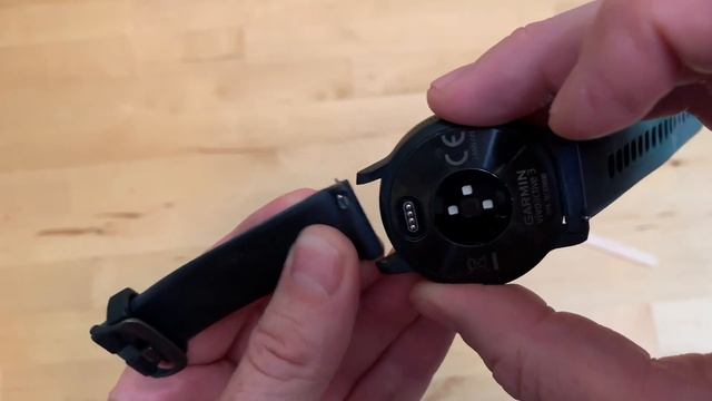 How to change the band on a Garmin watch смотреть онлайн