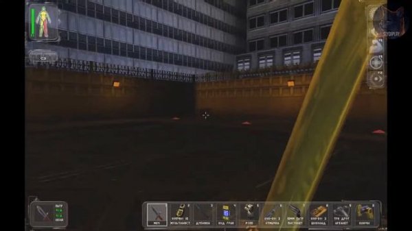 Deus Ex прохождение часть 9 Тупняки
