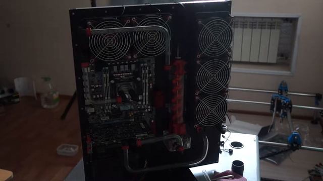 Custom water cooling part 9. Система водяного охлаждения часть 9 PETG смотреть онлайн