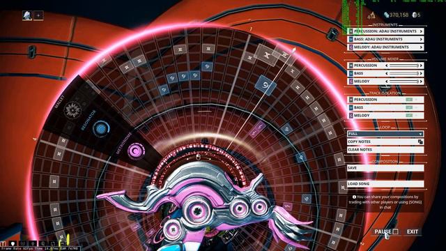 Warframe: My First Song Composed in Octavia's Mandachord смотреть онлайн