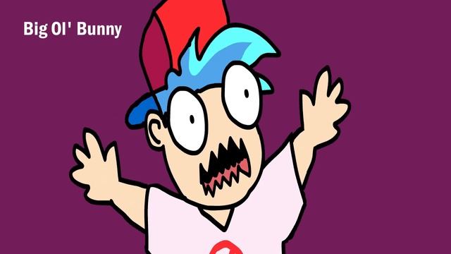 Big Old Bunny but its FNAF Bonnie смотреть онлайн