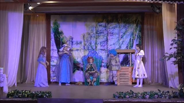 Марья Искусница -Пасхальный спектакль 2017 смотреть онлайн