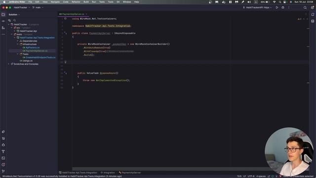 .NET Core Integration Testing Basics #3 - Remove 3rd party API dependencies from your Tests смотреть онлайн