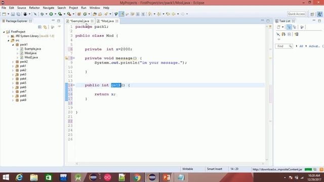 java oop in pashto #51:Modifiers, public, protected, private, default-4 смотреть онлайн