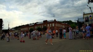 День молодёжи в г. Гороховец, Владимирская обл. Россия.