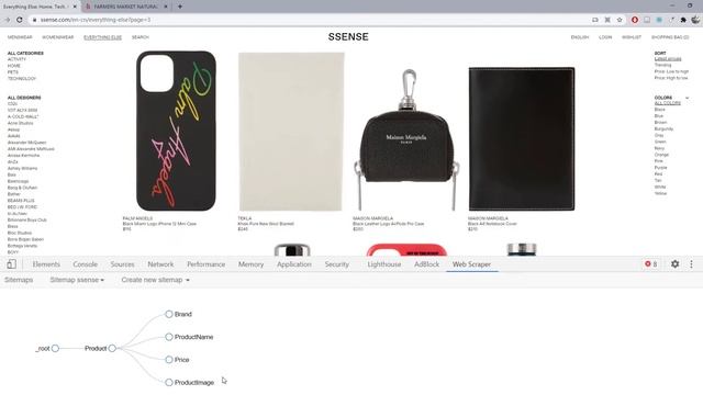 Web Scraping with Web Scraper смотреть онлайн