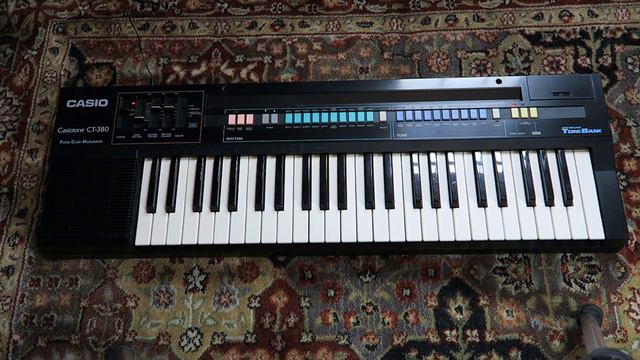 Casio Casiotone CT-380 Demo Song
