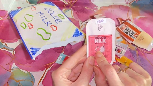 Распаковка #7/Бумажная косметика/Дольче милк смотреть онлайн