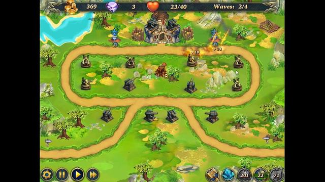 PC - Royal Defense Gameplay - Forgotten Fields 18 - 20 смотреть онлайн