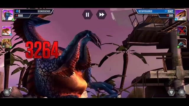 THE GIANT BRACHIOSAURUS VS DIPLODOCUS - JURASSIC DINOSAUR BATTLE || JURASSIC WORLD THE GAME смотреть онлайн