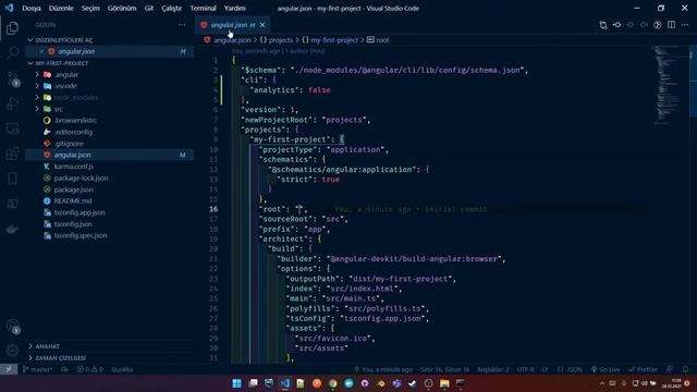 Angular Giriş смотреть онлайн