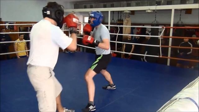 Бокс\спарринги (V-RINGE.COM) Ю Онишков – Р Рыбак смотреть онлайн