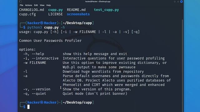 Create a Personalized Password WordList | How to create a password wordlist ? смотреть онлайн