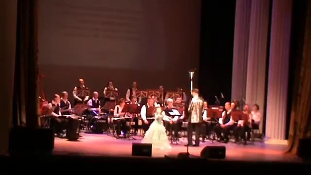 Виктория Желудкова А.Пахмутова «Волшебников добрых семья» смотреть онлайн