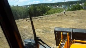 Jcb 4CX «Планировка участка»
