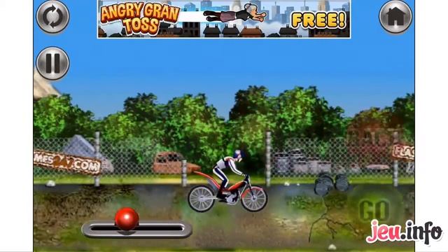 Jeu Bike Mania Turbo iPhone смотреть онлайн