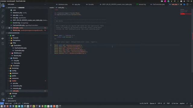 Laravel MongoDB CRUD смотреть онлайн