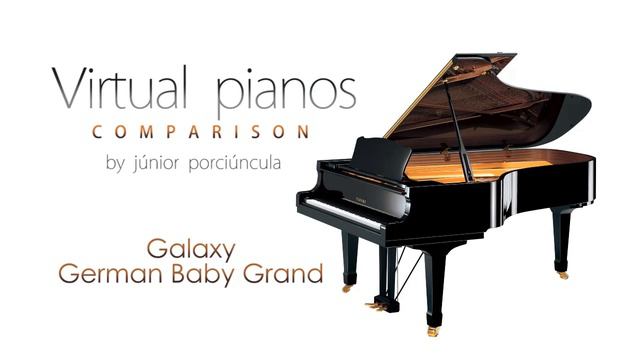 Virtual Pianos Comparison by Júnior Porciúncula смотреть онлайн