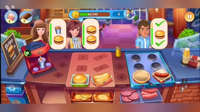 Restaurant Master | Kitchen Chef | Online Android Gameplay | Cooking Game | IOS Game | Best Game смотреть онлайн