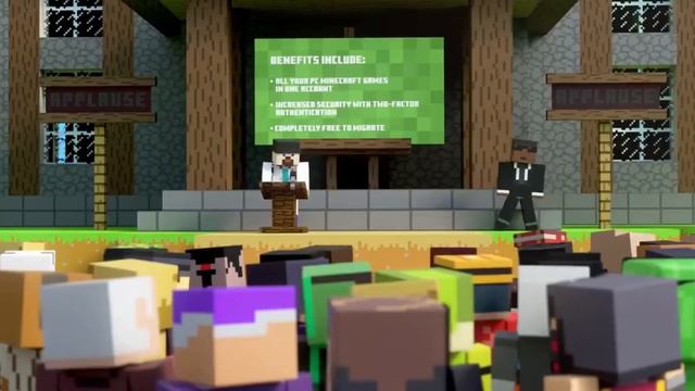 Minecraft Java Account Migration in 60 seconds or less смотреть онлайн