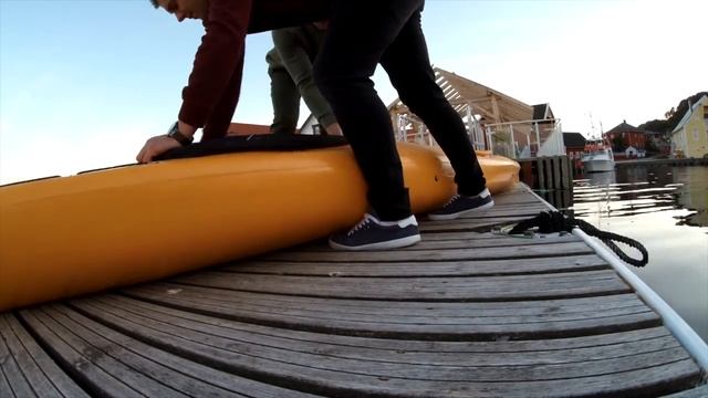 Жизнь и работа в Норвегии. Получение визы в Норвегию. Каякинг. Отдых в Норвегии. смотреть онлайн