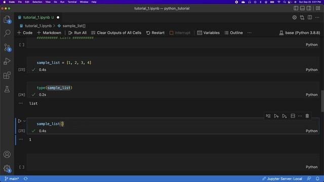 How To Program In Python - Data Types смотреть онлайн
