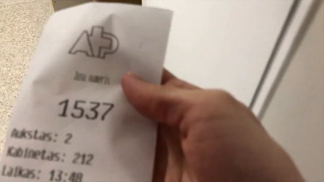 Antakalnio poliklinika в Вильнюсе ??: Как распечатать талон к врачу смотреть онлайн