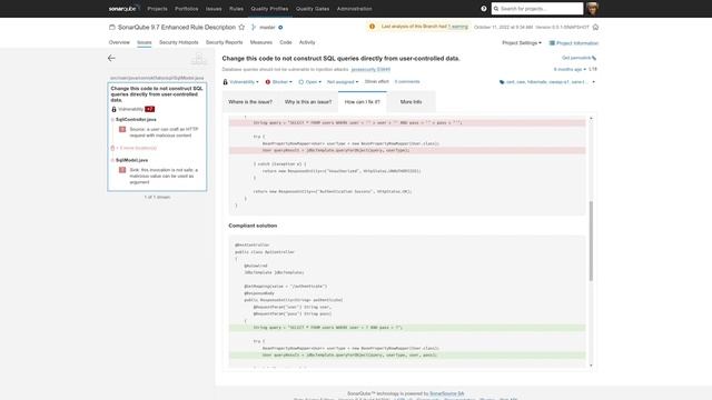 Key features of SonarQube 9.7 смотреть онлайн