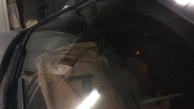 Установка датчика дождя от A4B7 на А4В6 смотреть онлайн