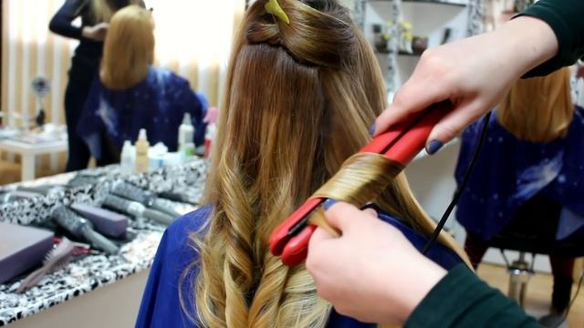 Irresistible Me: Diamond Flat Iron Review .Голливудские локоны смотреть онлайн