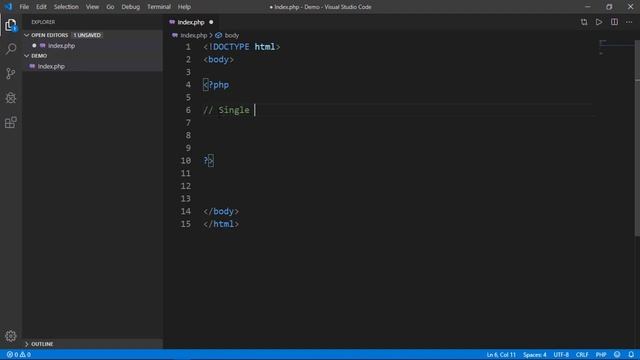 #PHP | Comments التعليقات смотреть онлайн