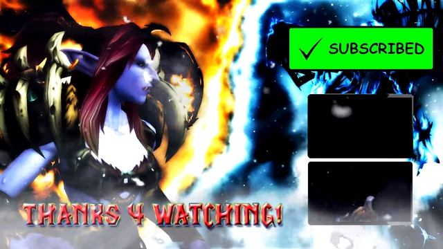Endcard | World of Warcraft | Sony Vegas | Photoshop | Sofa Gaming смотреть онлайн