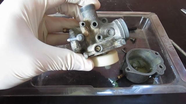 GURTNER FRANCE Carburettor - Peugeot Speedfight смотреть онлайн