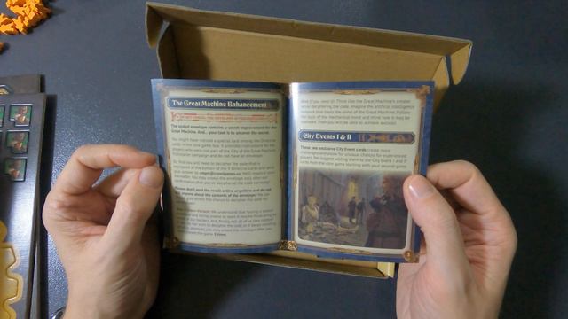 City of The Great Machine - Unboxing [Master Pledge] [KICKSTARTER] смотреть онлайн