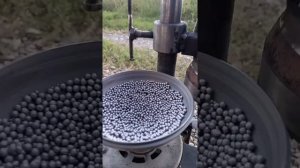 Дробокатка  и производство  дроби в домашних условиях.