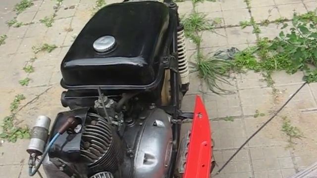 Реставрация мотороллера Турист. Часть 2 смотреть онлайн