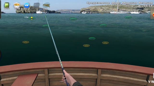World of Fishers. Средиземное море #13. Экспедиция смотреть онлайн