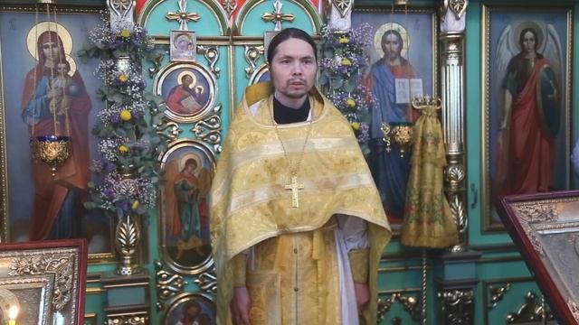 Литургия в  день памяти святителя Николая Чудотворца 19 декабря  2022 г