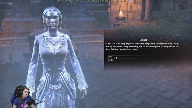 Lauriel's Lament Decision #47 Let's Play Elder Scrolls Online Summerset Isle! смотреть онлайн