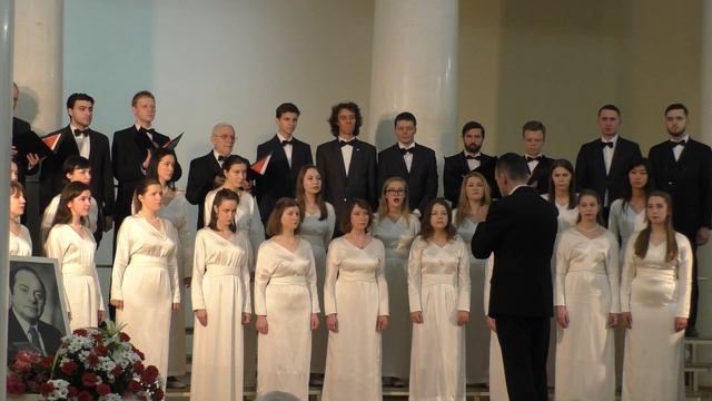 XXVII фестиваль имени Григория Сандлера. Хор студентов СПбГУ. смотреть онлайн