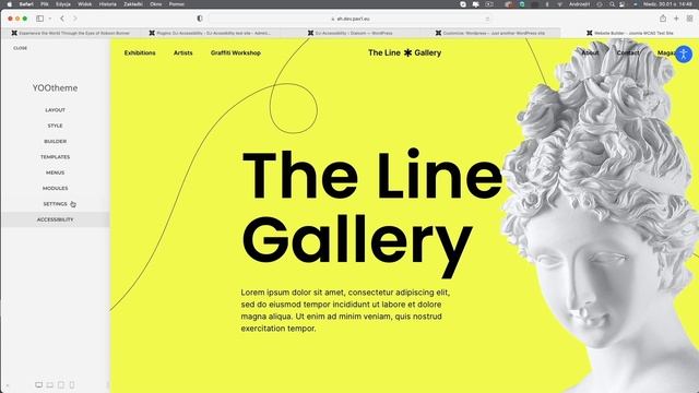 DJ-Accessibility - an accessibility plugin for Joomla and WordPress смотреть онлайн