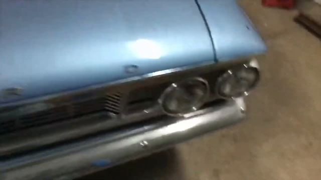 1964 Ford Galaxy 500 6.4 LS, 390 CID four-speed manual conversion смотреть онлайн