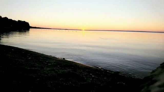 Озеро Увильды рассвет #увильды #рассвет