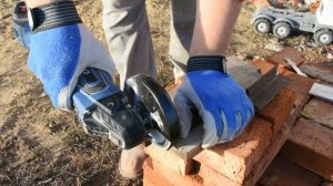 Алмазный диск  по металлу  + аккумуляторная  УШМ/ Diamond disc for metal + cordless angle grinder